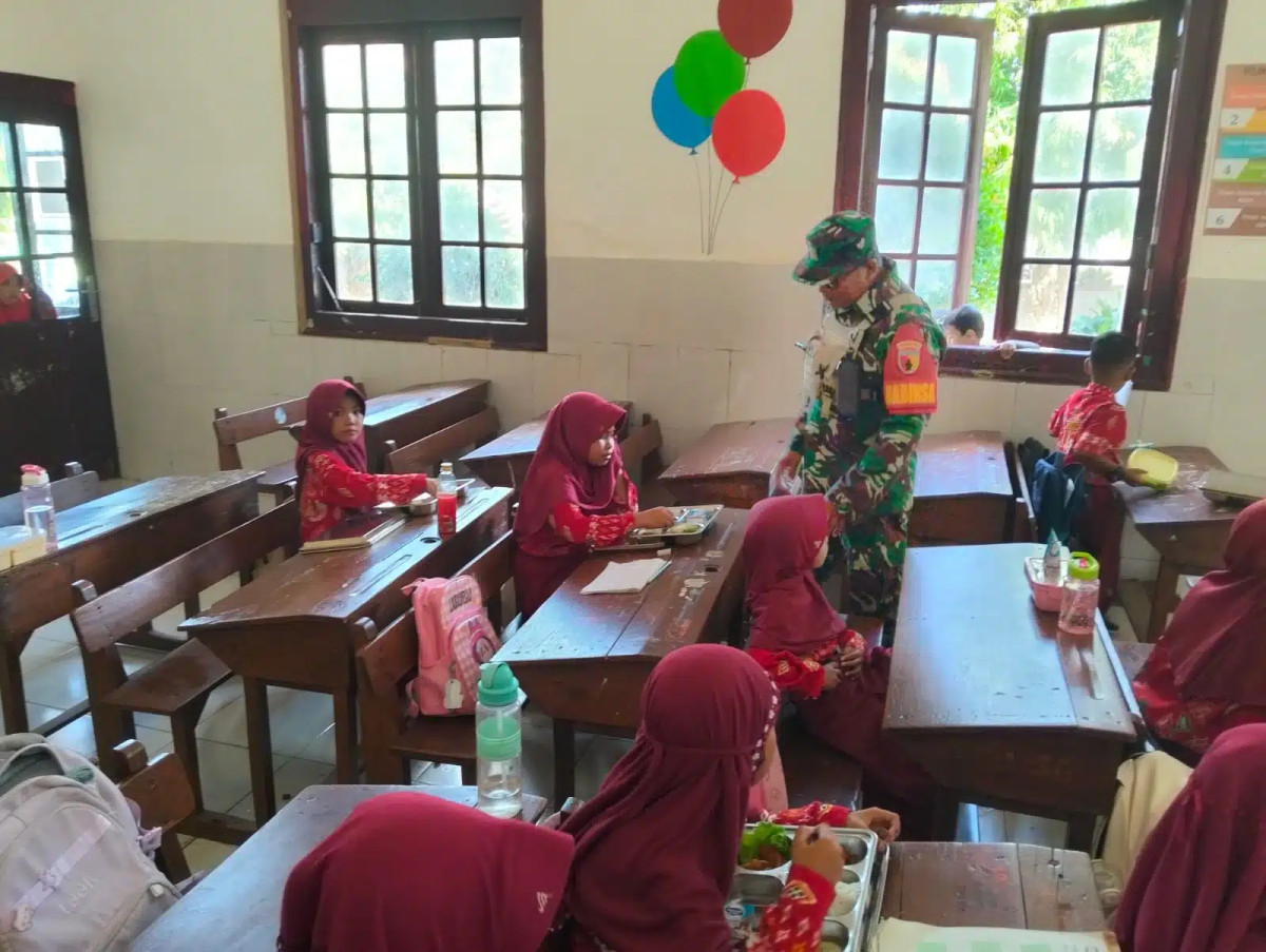 MBG Disalurkan di Kepulauan Kangean, SPPG Arjasa Siapkan 3.311 Porsi