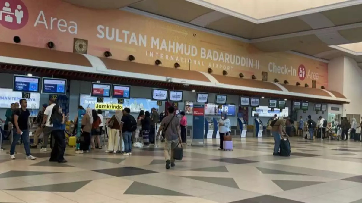 Kabut Asap Karhutla Ganggu 18 Penerbangan di Palembang, Bagaimana Kondisi Terkini