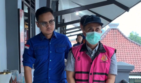 Korupsi Sewa Pesawat Rp5,49 Miliar, Eks VP Angkasa Pura Kargo Ditahan Kejari Tangerang