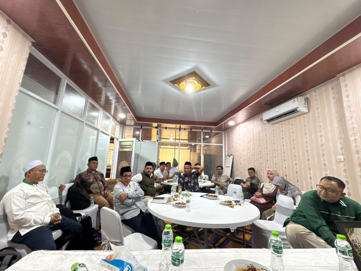 PCNU Tangsel Gelar Diskusi Strategis Pasca-Muskercab: Pendidikan NU Harus Naik Kelas!