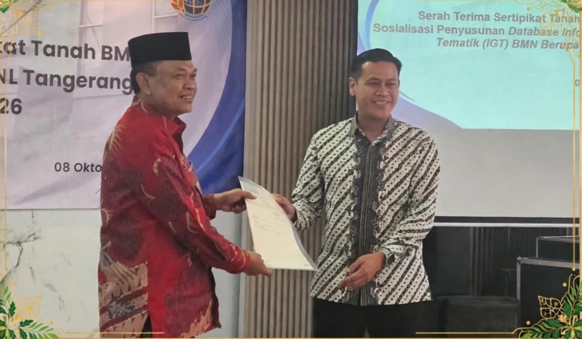 Sinergi Pemkot dan Kemenag Tangsel Perkuat KUA: Hibah Lahan hingga Sukses Tekan Angka Perceraian