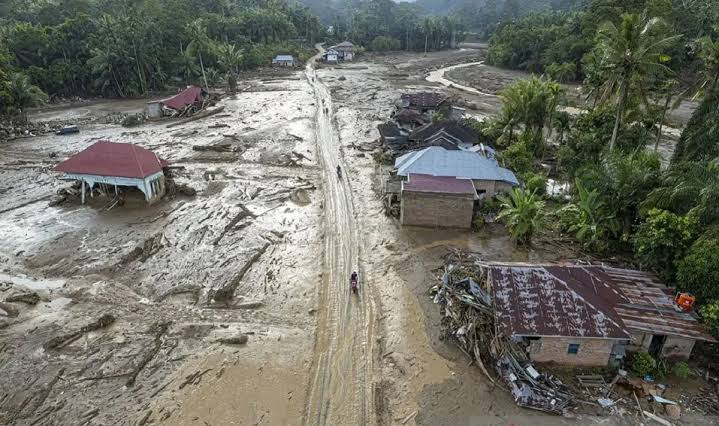 Banjir dan Longsor Terjang Tiga Kabupaten di Aceh, 60 Rumah Terendam