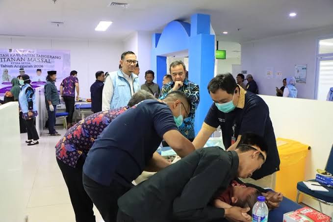 Sambut HUT ke-394, Pemkab Tangerang Gelar Khitanan Massal Gratis untuk Ratusan Anak di RSUD Tigaraksa