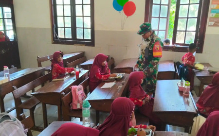 MBG Disalurkan di Kepulauan Kangean, SPPG Arjasa Siapkan 3.311 Porsi