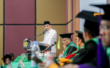 Kukuhkan 5 Profesor Lintas Disiplin Ilmu, UIN SMH Banten Kejar Target 60 Guru Besar