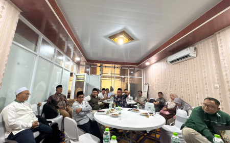 PCNU Tangsel Gelar Diskusi Strategis Pasca-Muskercab: Pendidikan NU Harus Naik Kelas!