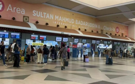 Kabut Asap Karhutla Ganggu 18 Penerbangan di Palembang, Bagaimana Kondisi Terkini