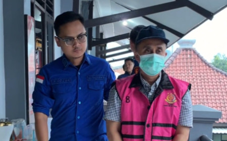 Korupsi Sewa Pesawat Rp5,49 Miliar, Eks VP Angkasa Pura Kargo Ditahan Kejari Tangerang