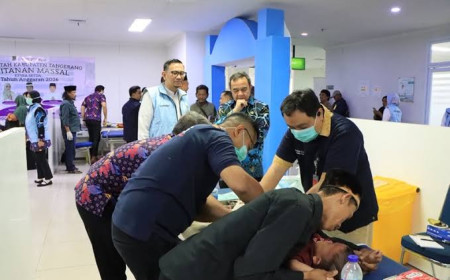 Sambut HUT ke-394, Pemkab Tangerang Gelar Khitanan Massal Gratis untuk Ratusan Anak di RSUD Tigaraksa