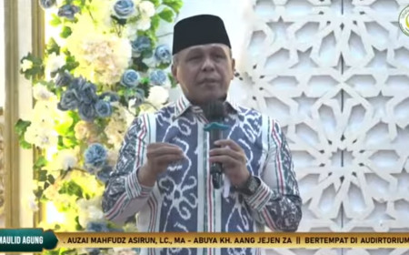 Cetak Banyak Pemimpin Sejak Sebelum Tangsel Berdiri, Ponpes Jam'iyyah Islamiyyah Diapresiasi Pemkot