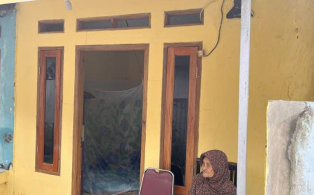 Realisasi Bedah Rumah Kota Tangerang Capai 75 Persen, Lansia 90 Tahun Kini Tak Cemas Saat Hujan