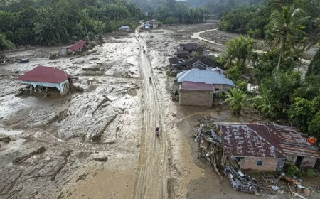 Banjir dan Longsor Terjang Tiga Kabupaten di Aceh, 60 Rumah Terendam