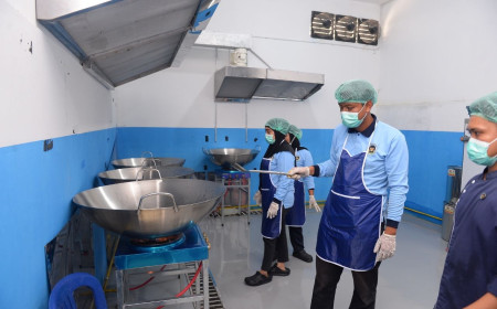 980 Dapur MBG Diaktifkan, Riau Tambah 87 SPPG untuk Perluas Layanan Gizi