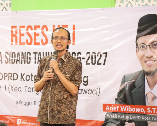 Warga Cimone Jaya Minta Sodetan Banjir Dituntaskan, Arief Wibowo Janji Tindak Lanjut