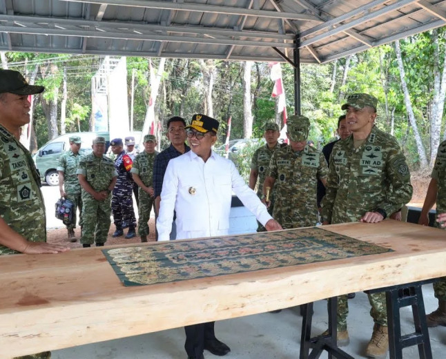 Tembus Keterisolasian Enam Desa, TNI Rampungkan Pembangunan Jalan 18 Kilometer di Pandeglang