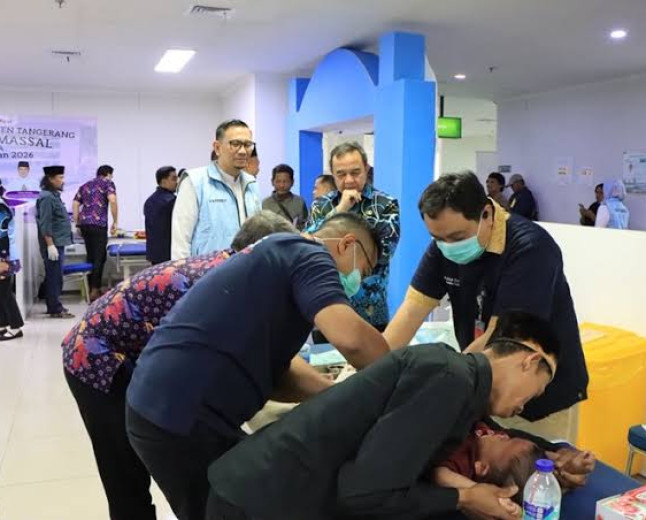 Sambut HUT ke-394, Pemkab Tangerang Gelar Khitanan Massal Gratis untuk Ratusan Anak di RSUD Tigaraksa