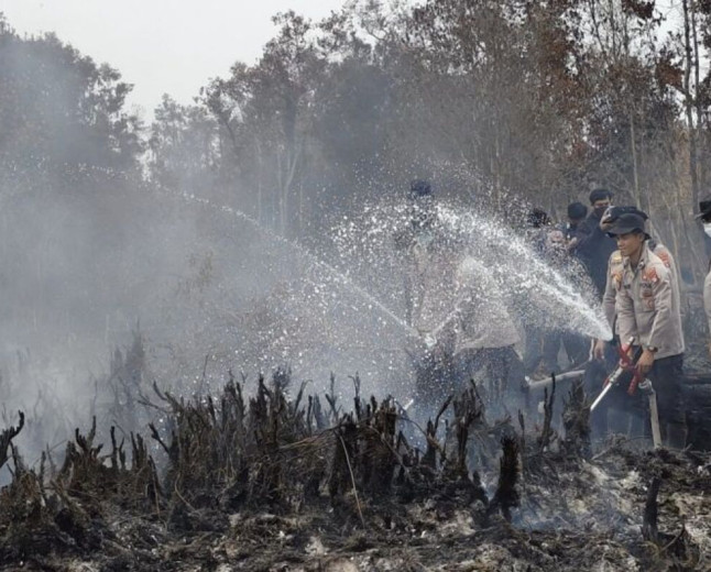 Kerahkan 60 Ribu Personel, Pemerintah Klaim Keberhasilan Pemadaman Karhutla Tembus 80 Persen