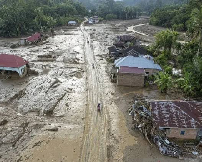 Banjir dan Longsor Terjang Tiga Kabupaten di Aceh, 60 Rumah Terendam