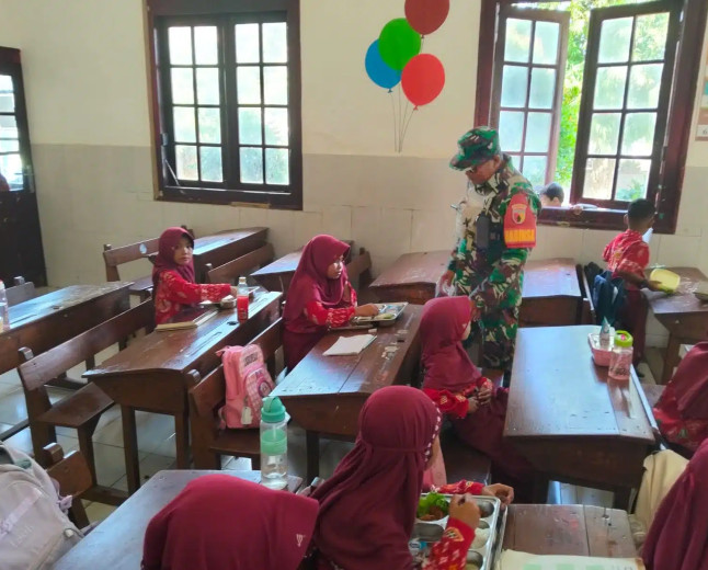 MBG Disalurkan di Kepulauan Kangean, SPPG Arjasa Siapkan 3.311 Porsi