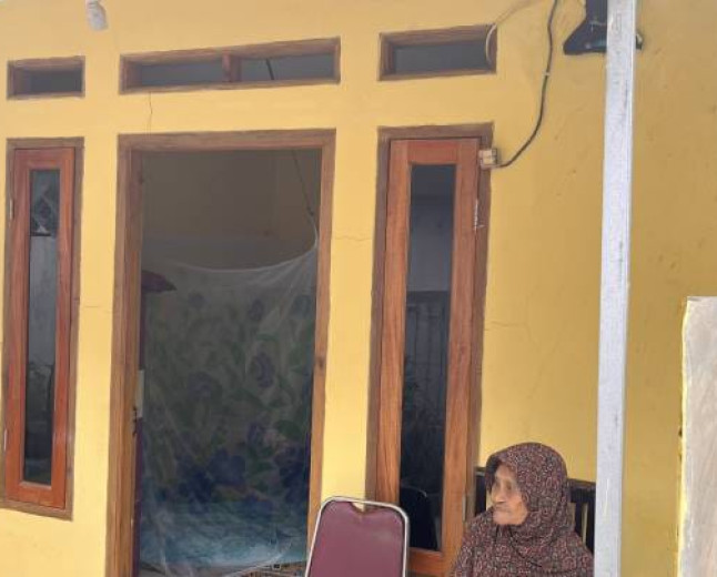 Realisasi Bedah Rumah Kota Tangerang Capai 75 Persen, Lansia 90 Tahun Kini Tak Cemas Saat Hujan
