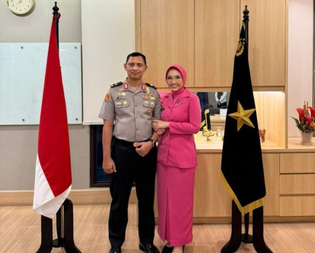 Resmi Jabat Wakapolda Banten, Brigjen Zain Dwi Nugroho Dikenal Dekat dengan wartawan