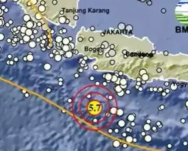 5 Fakta Gempa M 5,7 Guncang Selatan Jawa 11 Oktober 2026